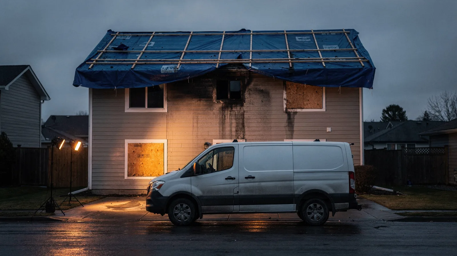 Fire Damage Restoration in California, MD near me